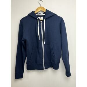 American Giant Midweight Full Zip Hoodie Sweatshirt Womens Small Made in USA